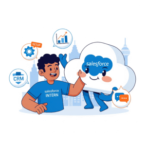 Live Salesforce Internship Program